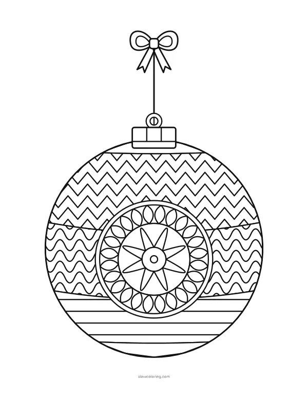 Color Ornament Medallion 03 online