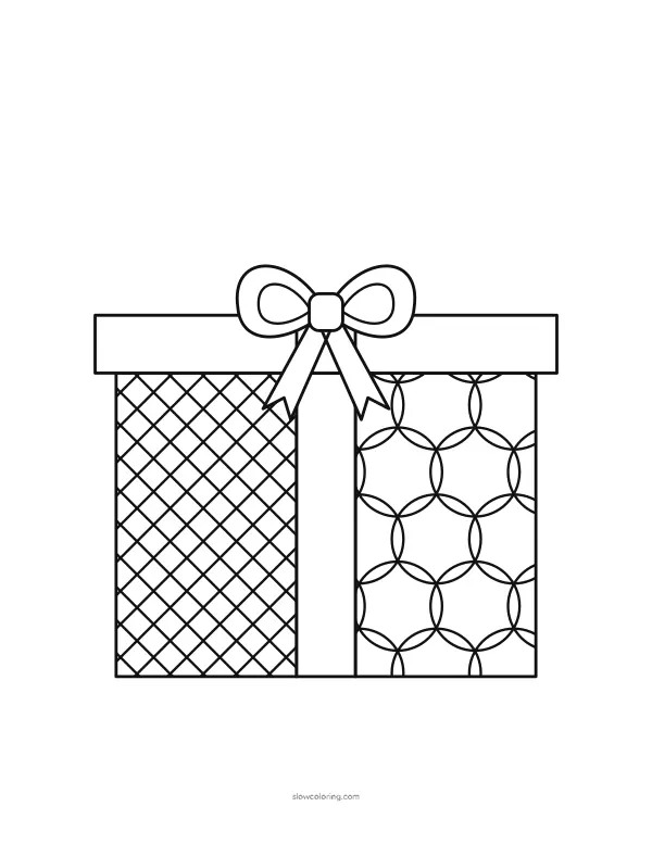 Color Gift Box Pattern 04 online