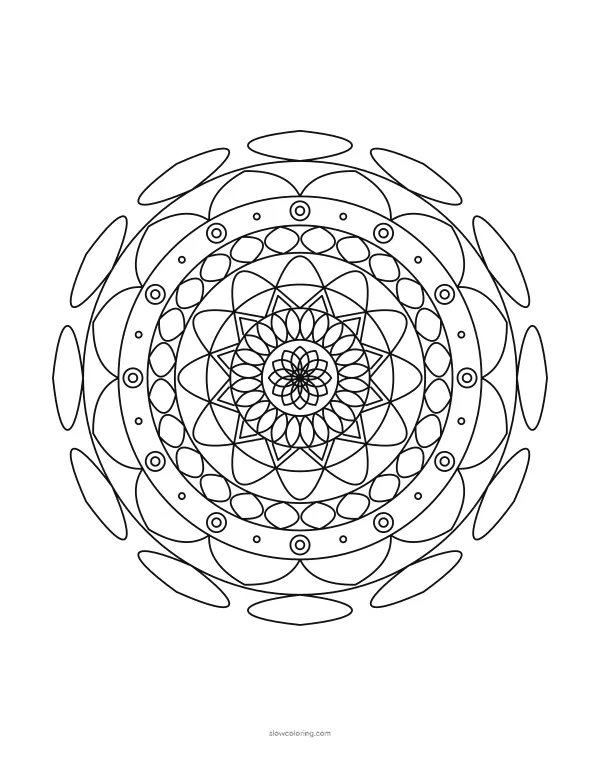 Color Mandala 02 online
