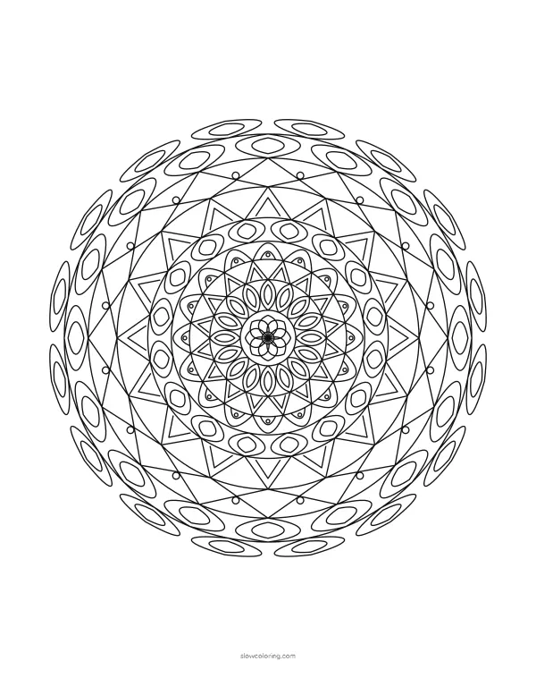 Color Mandala 03 online