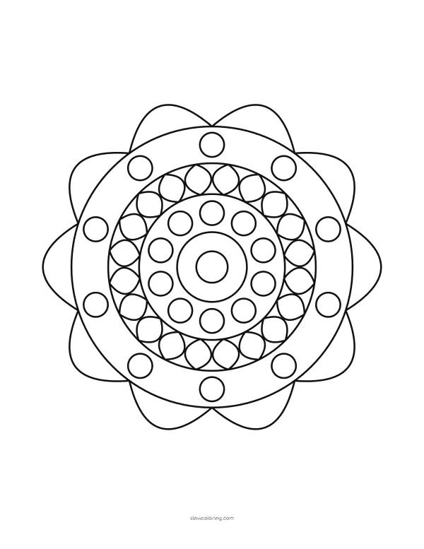 Color Mandala 04 online