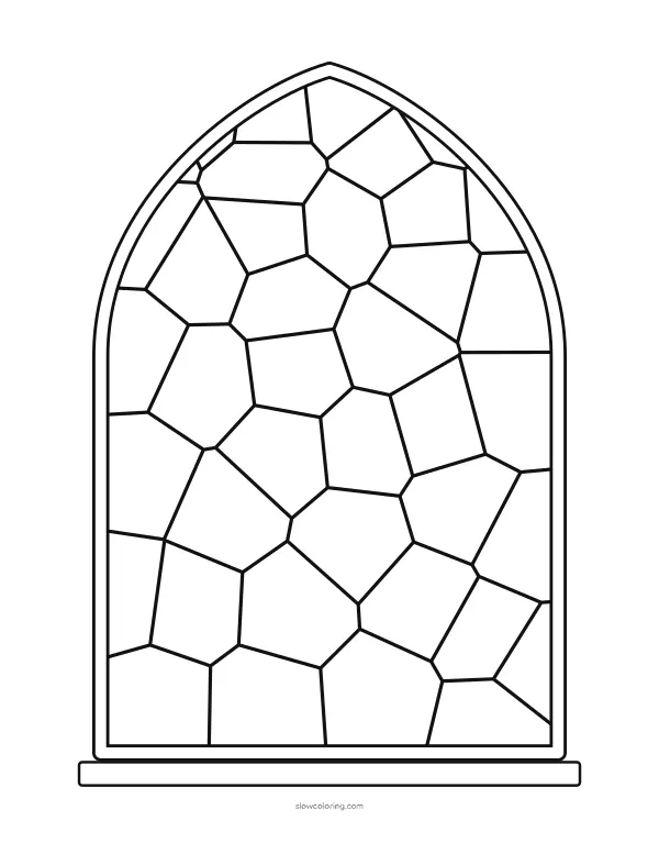 Color Stained Glass 02 online