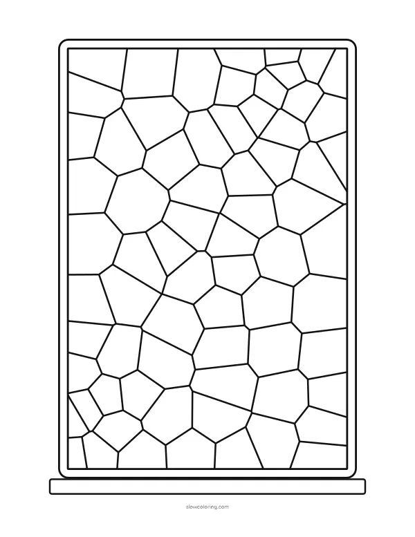 Color Stained Glass 03 online